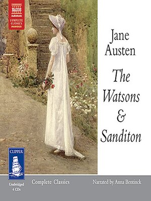 cover image of The Watsons, Sanditon